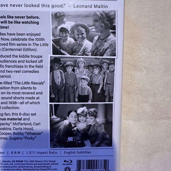 The Little Rascals: the Complete Collection (8 Discs) (Centennial Edition) (DVD) - Picture 5 of 6
